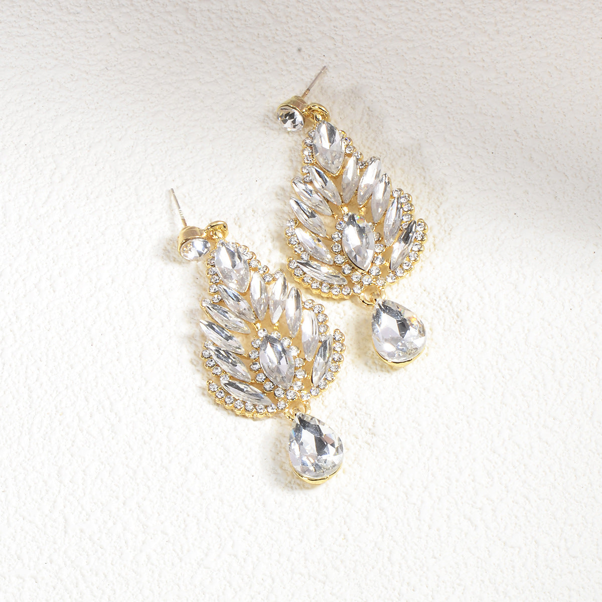 Luxurious Blue Tassel Earrings for Women – Elegant & Versatile Statement Jewelry