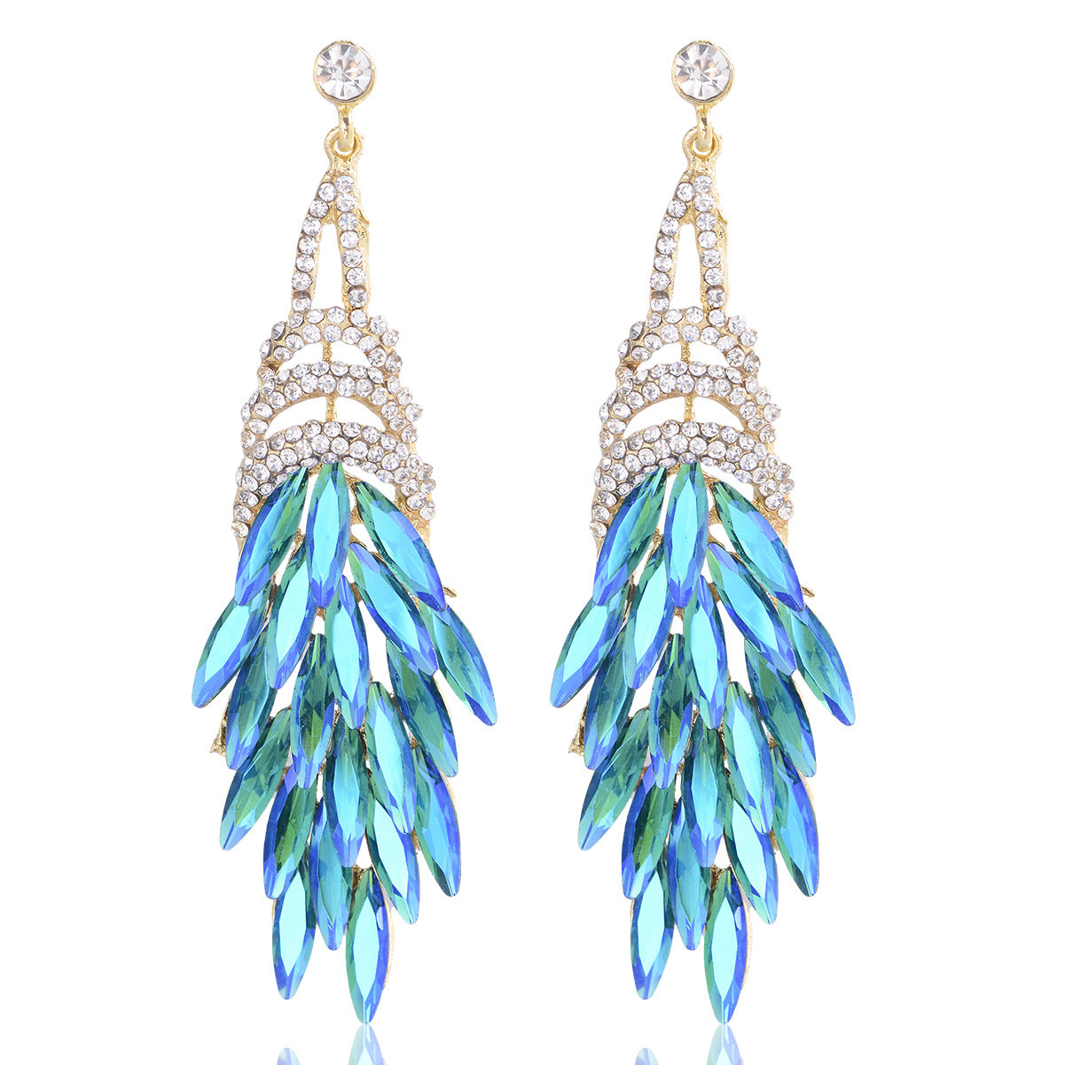 Elegant Long Tassel Earrings for Women - Light Luxury Style, Versatile Metallic Drop Earrings with High-End Chic and Graceful Appeal